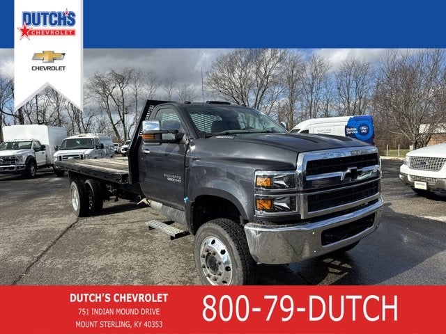2022 Chevrolet Silverado 5500HD Work Truck