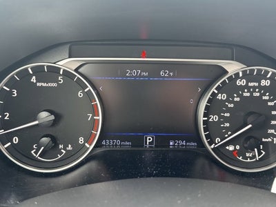 2022 Nissan Altima 2.5 SR