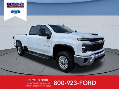 2024 Chevrolet Silverado 2500HD LT