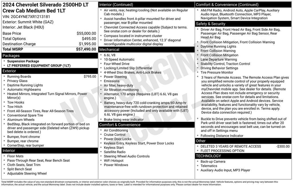 2024 Chevrolet Silverado 2500HD LT