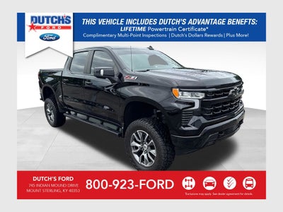 2024 Chevrolet Silverado 1500 RST