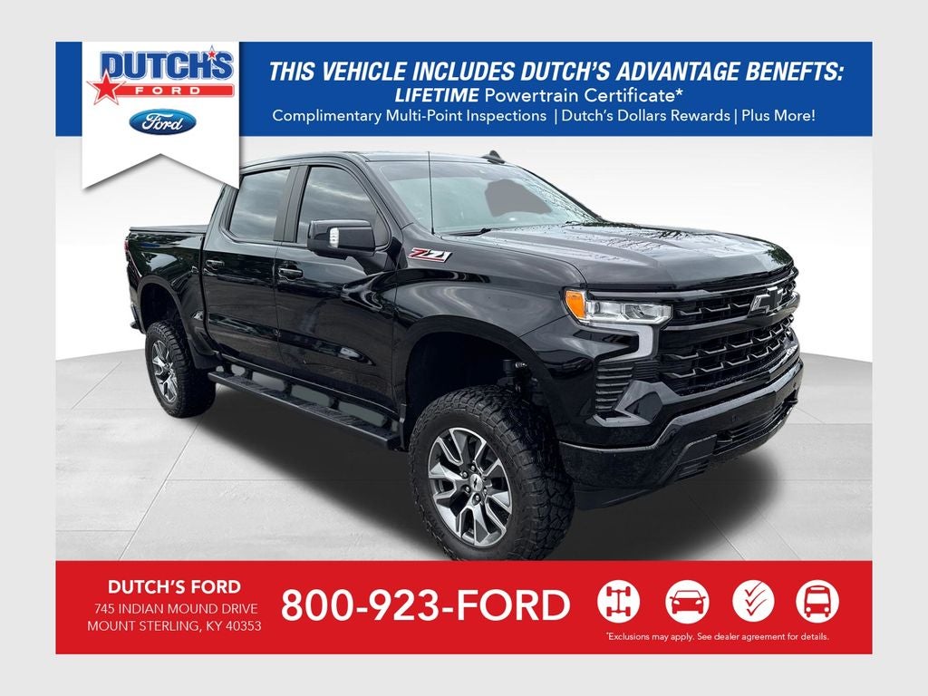 2024 Chevrolet Silverado 1500 RST