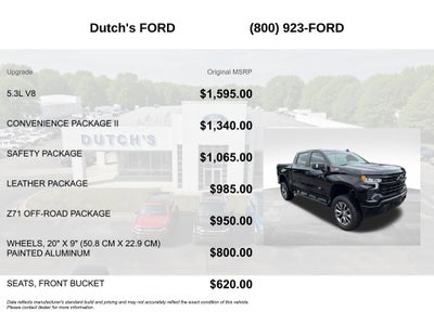 2024 Chevrolet Silverado 1500 RST