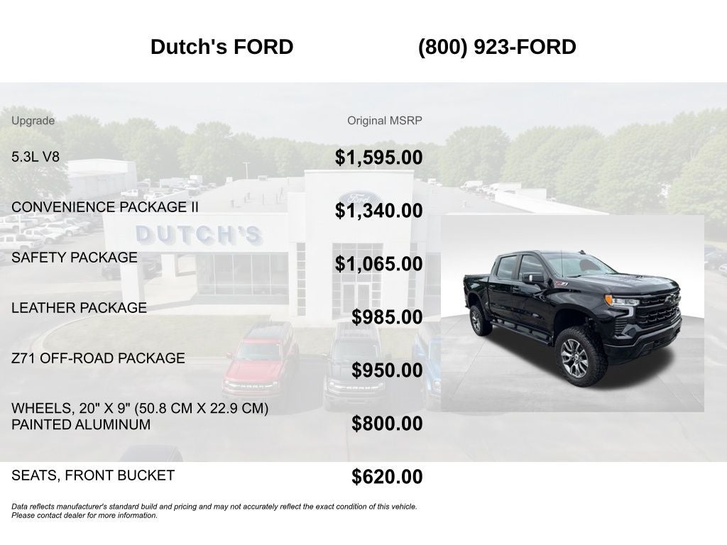 2024 Chevrolet Silverado 1500 RST