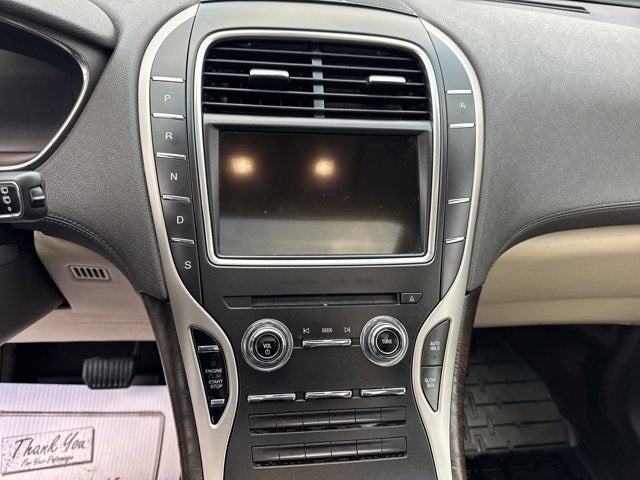 2020 Lincoln Nautilus Reserve