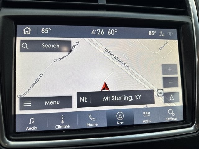 2020 Lincoln Nautilus Reserve