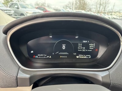 2020 Lincoln Nautilus Reserve