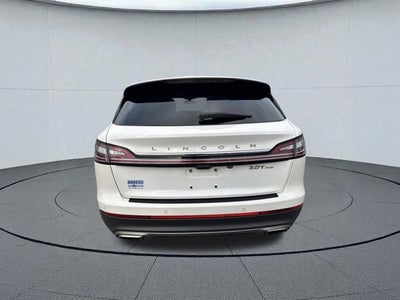 2020 Lincoln Nautilus Reserve