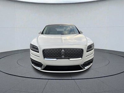 2020 Lincoln Nautilus Reserve