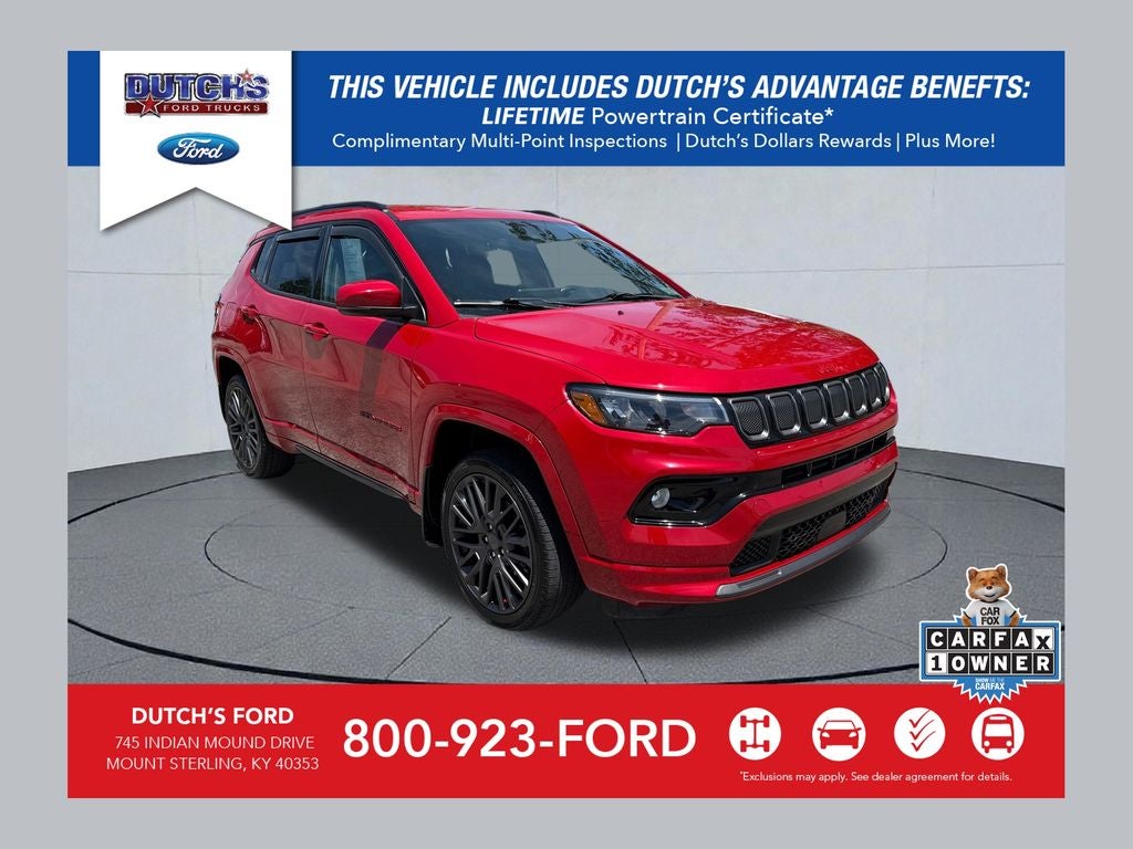 2022 Jeep Compass (RED) Edition