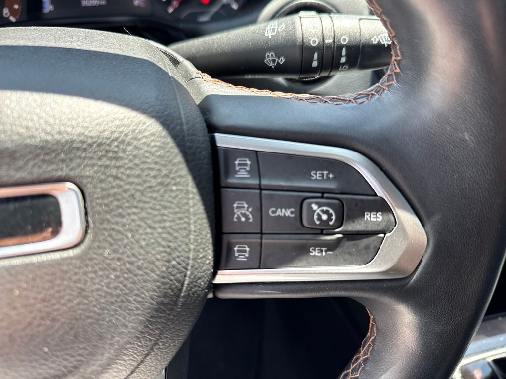 2022 Jeep Compass (RED) Edition