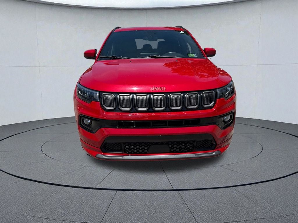 2022 Jeep Compass (RED) Edition
