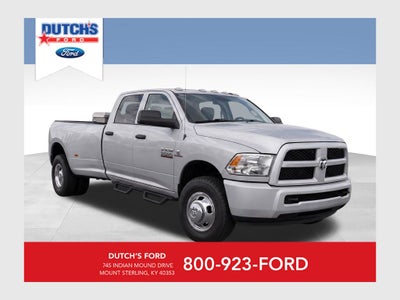 2018 RAM 3500 Tradesman