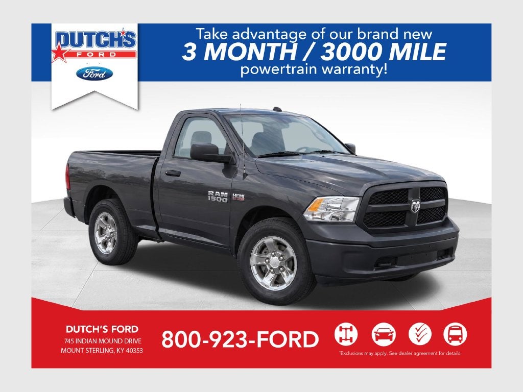 2016 RAM 1500 Tradesman