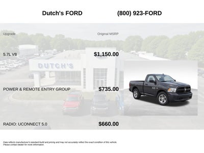 2016 RAM 1500 Tradesman