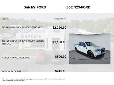 2024 Ford Maverick XLT