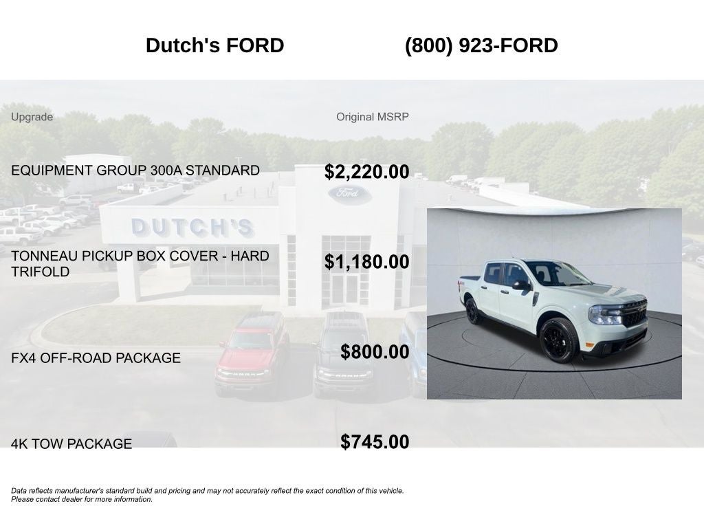2024 Ford Maverick XLT