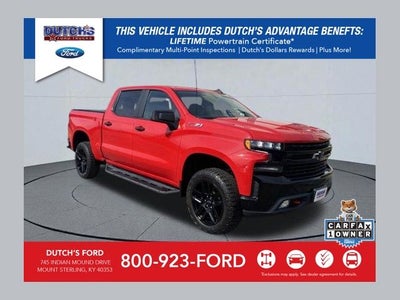 2021 Chevrolet Silverado 1500 LT Trail Boss