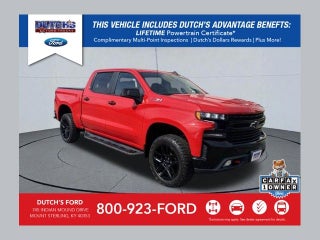 2021 Chevrolet Silverado 1500 LT Trail Boss
