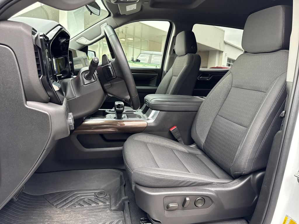 2025 Chevrolet Silverado 1500 LT Trail Boss