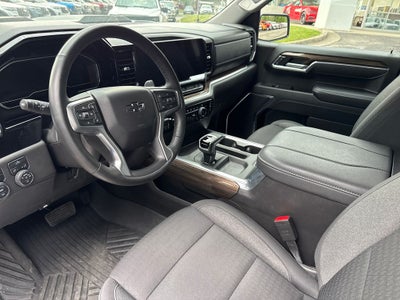 2025 Chevrolet Silverado 1500 LT Trail Boss