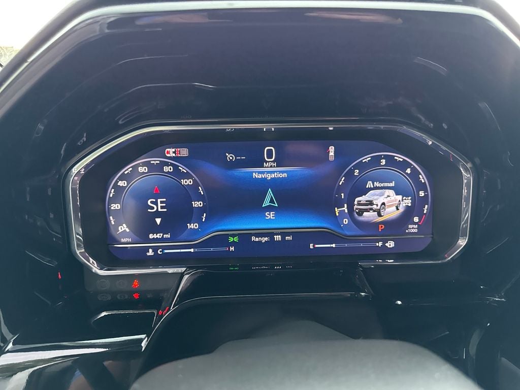 2025 Chevrolet Silverado 1500 LT Trail Boss