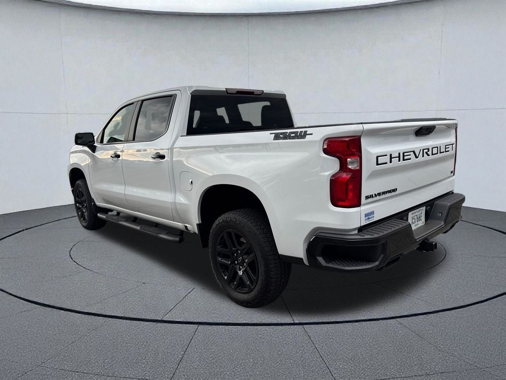 2025 Chevrolet Silverado 1500 LT Trail Boss
