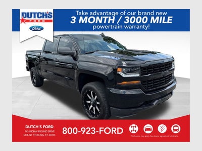 2018 Chevrolet Silverado 1500 Custom