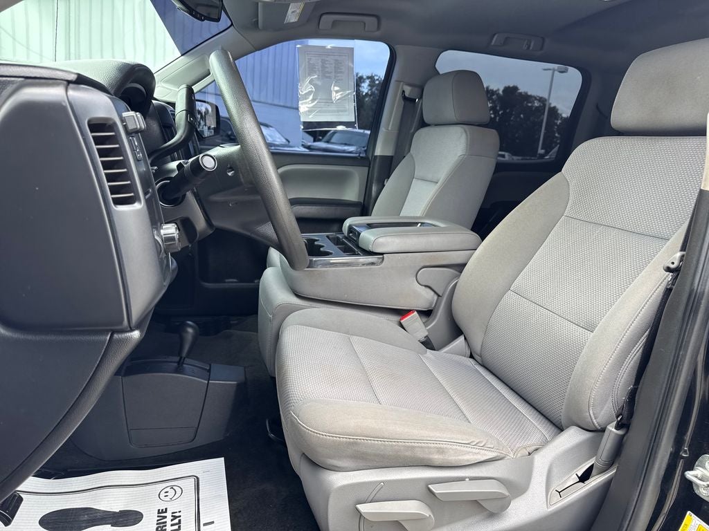2018 Chevrolet Silverado 1500 Custom