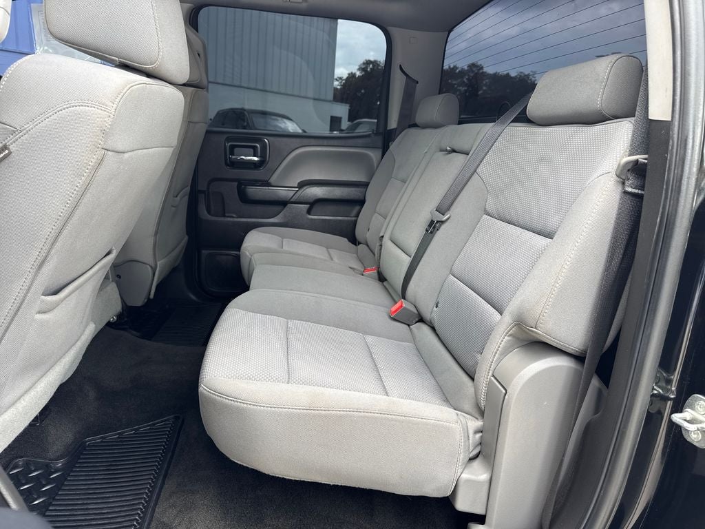 2018 Chevrolet Silverado 1500 Custom