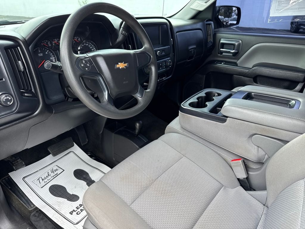 2018 Chevrolet Silverado 1500 Custom