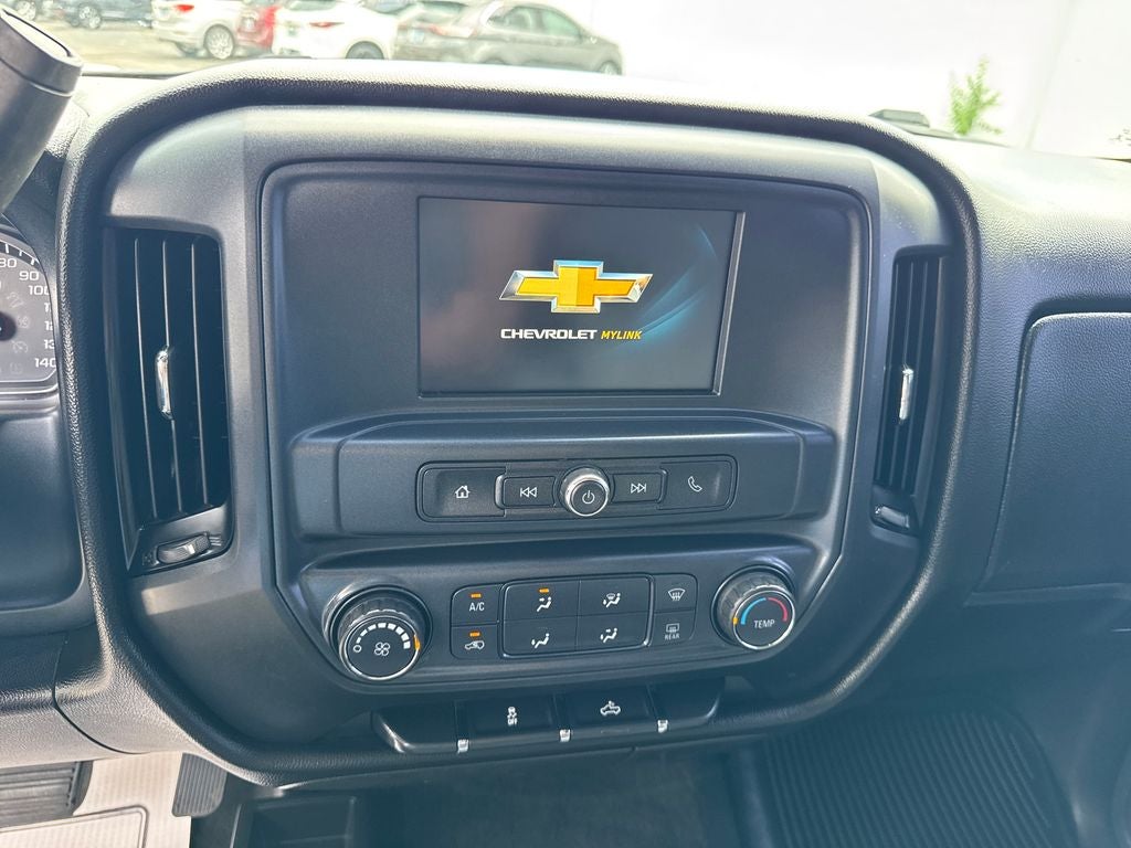 2018 Chevrolet Silverado 1500 Custom