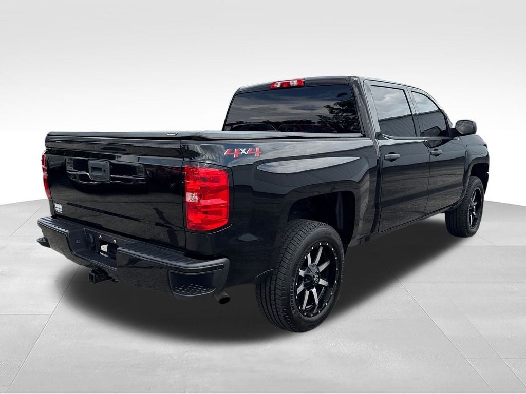 2018 Chevrolet Silverado 1500 Custom