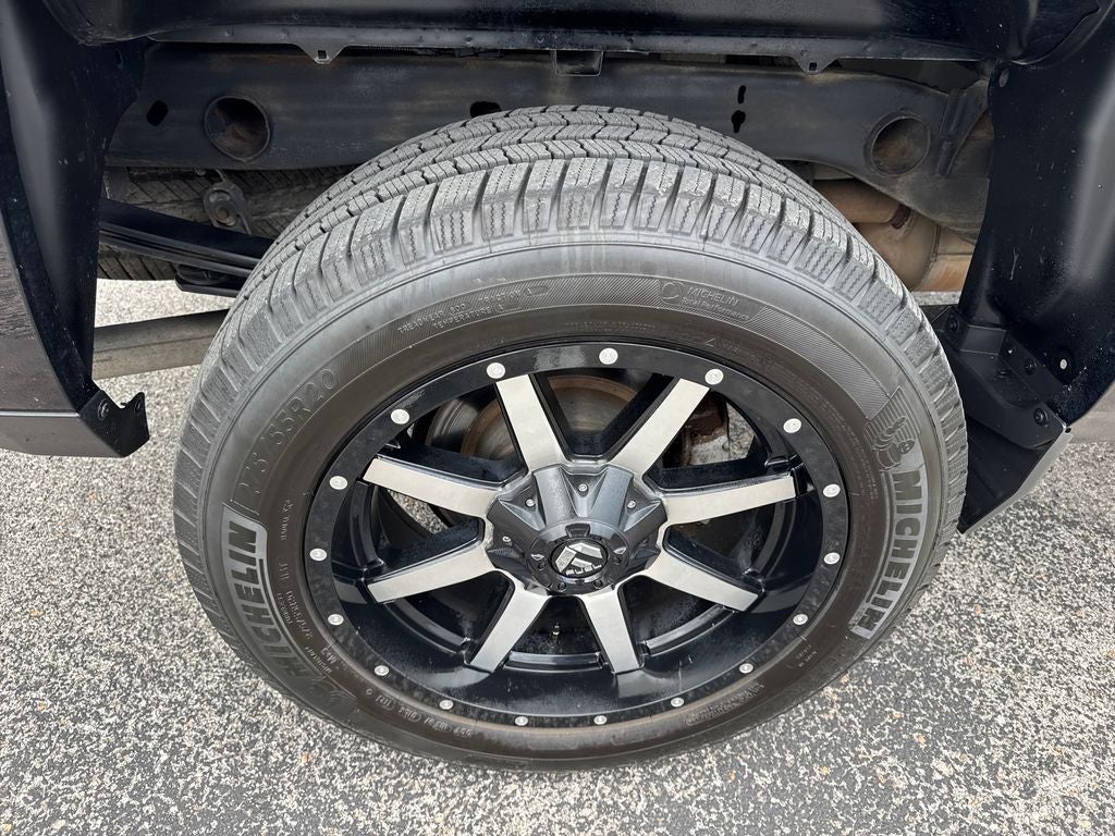 2018 Chevrolet Silverado 1500 Custom