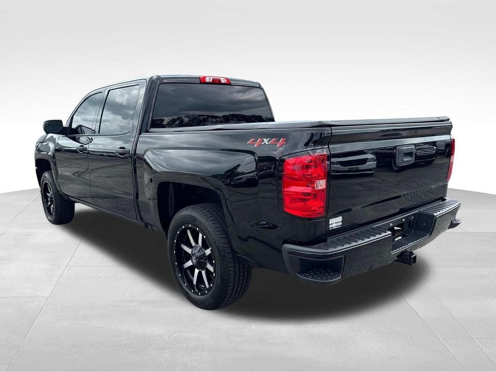 2018 Chevrolet Silverado 1500 Custom