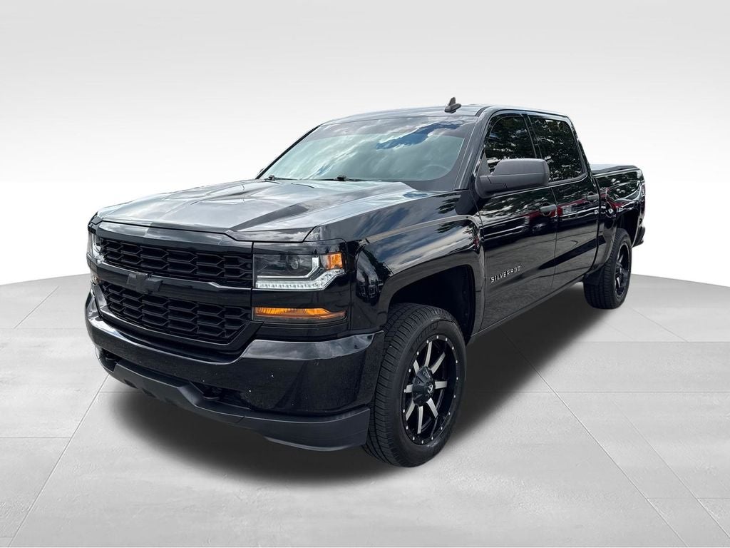 2018 Chevrolet Silverado 1500 Custom