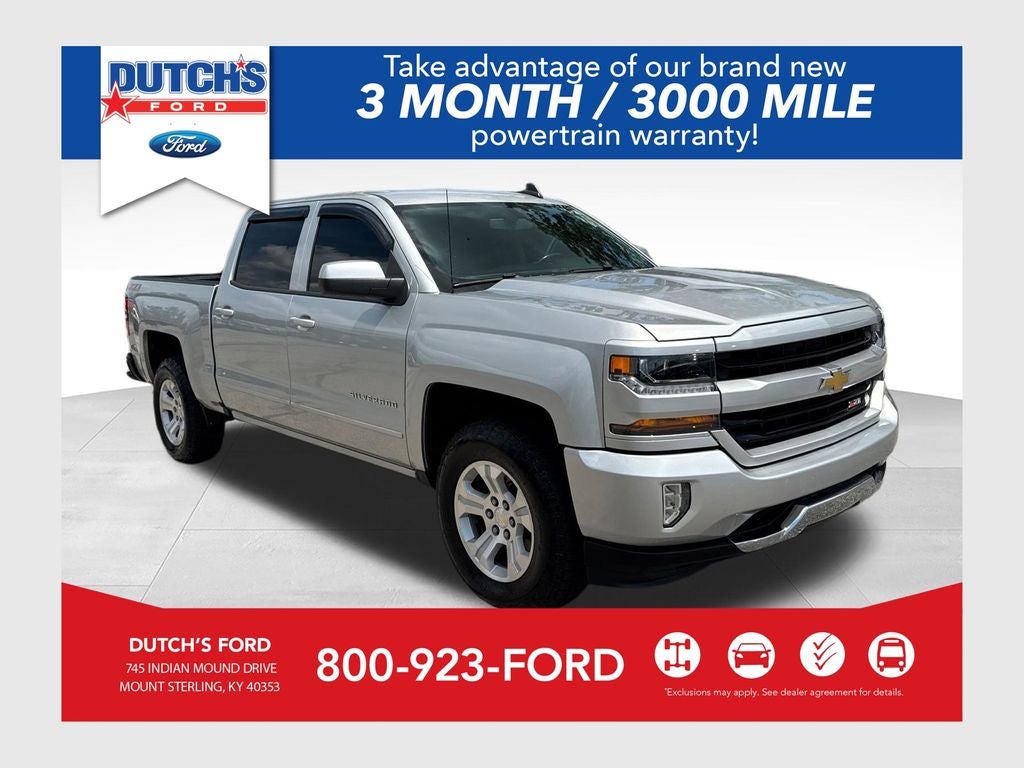2017 Chevrolet Silverado 1500 LT LT2