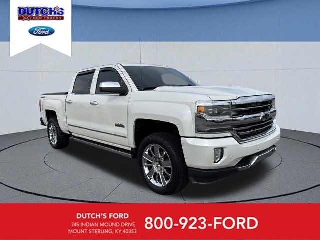 2016 Chevrolet Silverado 1500 High Country