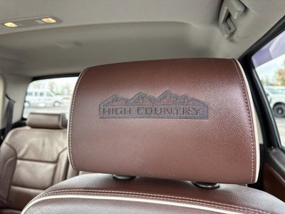 2016 Chevrolet Silverado 1500 High Country