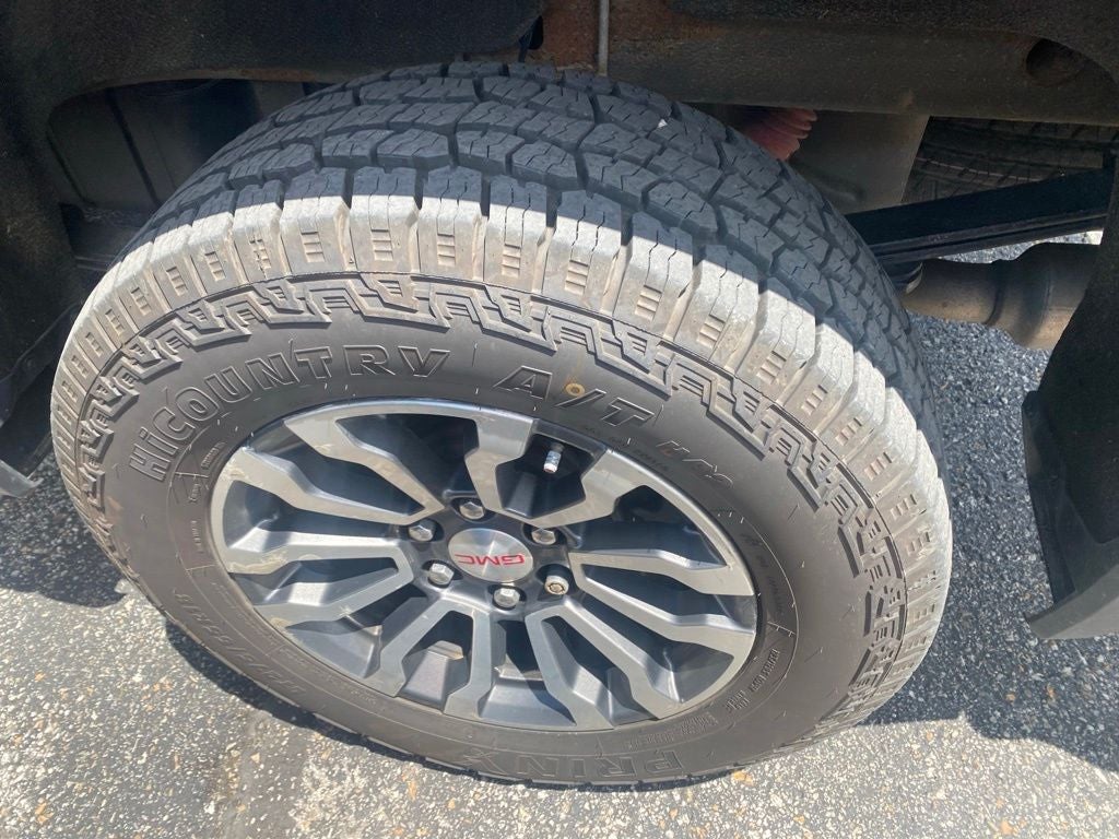 2019 GMC Sierra 1500 AT4