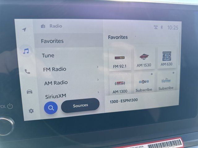 2025 Toyota Tacoma SR5