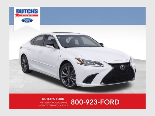 2021 Lexus ES 350 F Sport