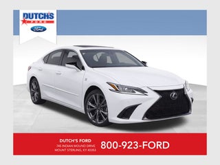 2021 Lexus ES 350 F Sport
