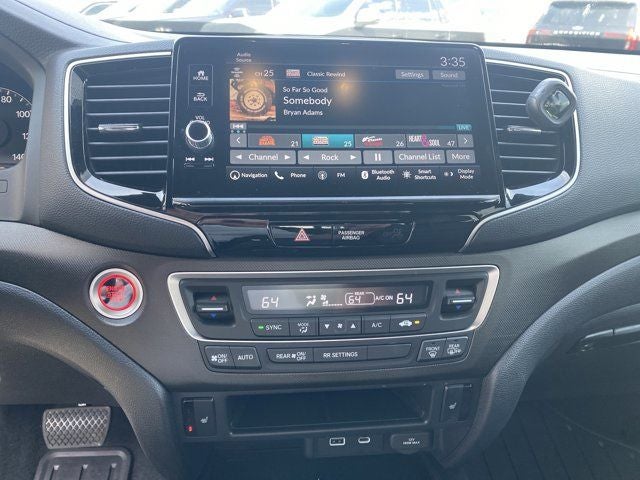 2025 Honda Ridgeline TrailSport