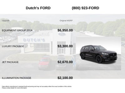 2023 Lincoln Aviator Reserve Premium