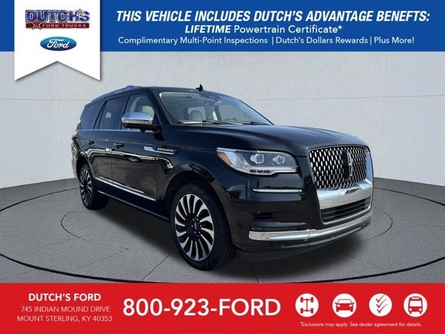 2024 Lincoln Navigator Black Label