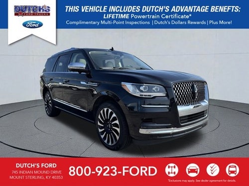 2024 Lincoln Navigator Black Label