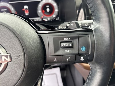 2023 Nissan Pathfinder Platinum