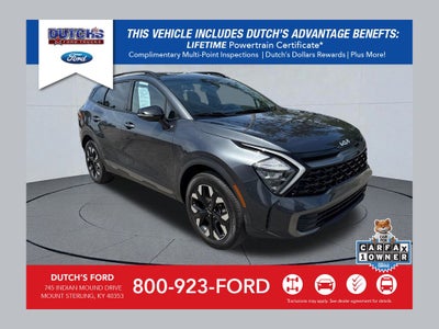 2023 Kia Sportage X-Line