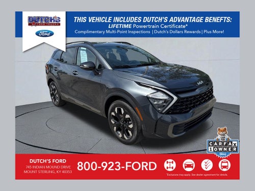 2023 Kia Sportage X-Line